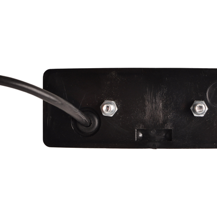 Radex Radex 905 - feu de gabarit orange/jaune - connexion de câble détachée - lampe à incandescence