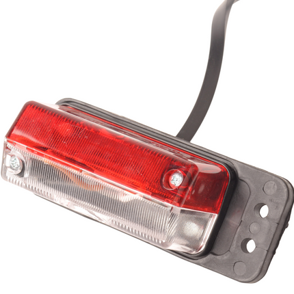 Radex Radex 925/1 - Feu de gabarit rouge/blanc - connexion à fiche