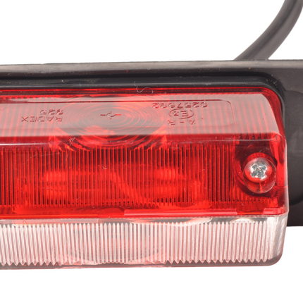 Radex Radex 925/1 - Feu de gabarit rouge/blanc - connexion à fiche