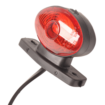 Radex Radex 935 Feu de gabarit/contrôle - rouge/blanc - LED - avec câble plat/connecteur rapide de 500 mm