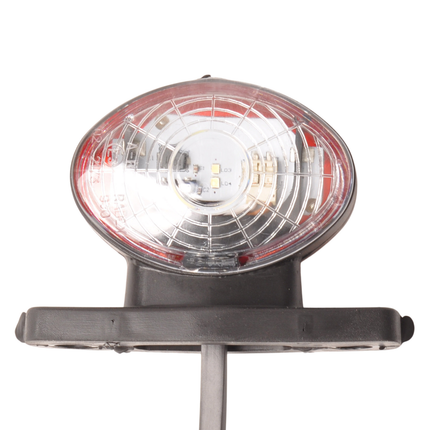 Radex Radex 935 Feu de gabarit/contrôle - rouge/blanc - LED - avec câble plat/connecteur rapide de 500 mm