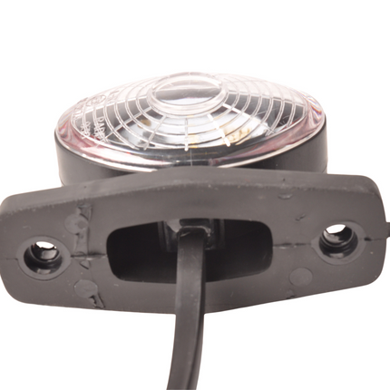 Radex Radex 935 Feu de gabarit/contrôle - rouge/blanc - LED - avec câble plat/connecteur rapide de 500 mm