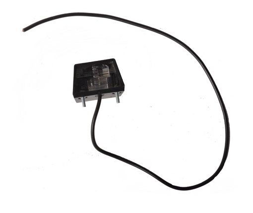 Radex Radex éclairage de plaque d'immatriculation PN 801 - cable 73 cm - Câble desserré wire connection