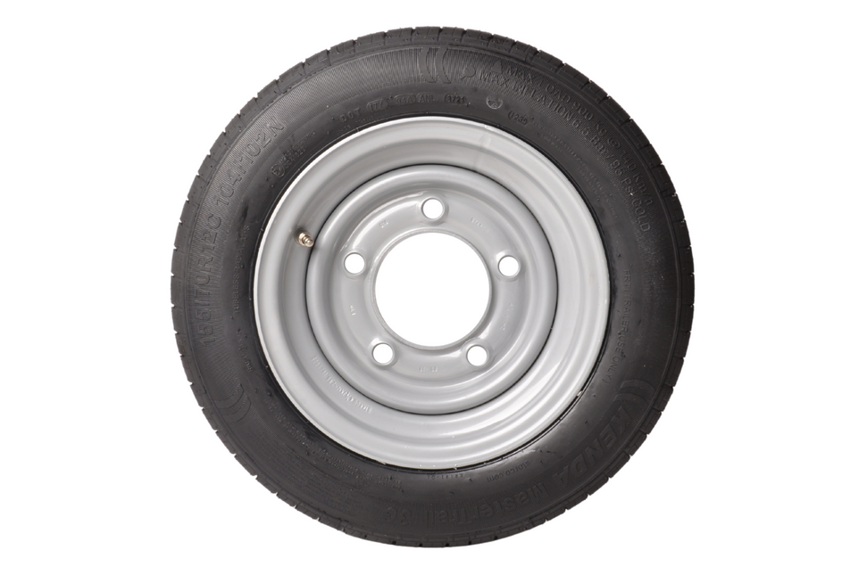 Remorqueshop 195/6012C (5x165,1) 900 kg - naaf 114,6 mm