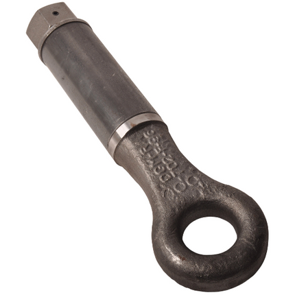 Remorqueshop Anneau de remorquage (DIN) pivotant, 7000 kg et raccord rond de 45