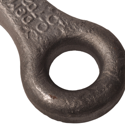 Remorqueshop Anneau de remorquage (DIN) pivotant, 7000 kg et raccord rond de 45