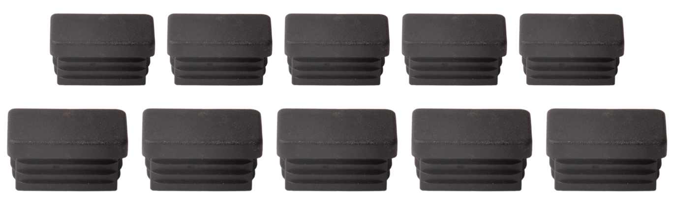 Remorqueshop Capuchon enfichable 30x15 mm -10 pièce