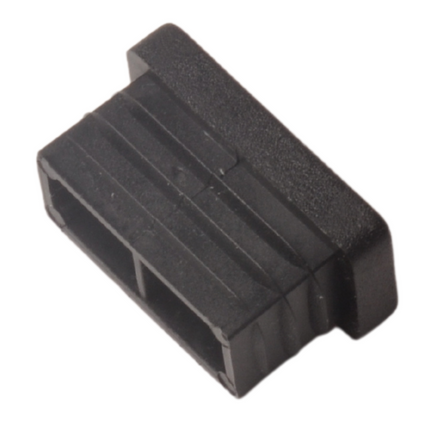 Remorqueshop Capuchon enfichable 30x15 mm -10 pièce