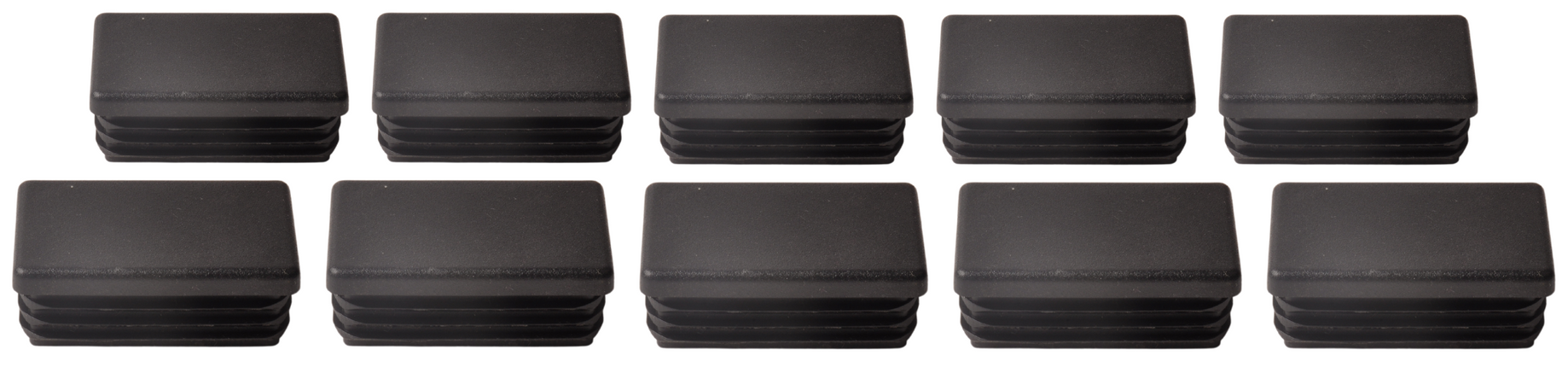 Remorqueshop Capuchon enfichable 50x30 mm - 10 pièce