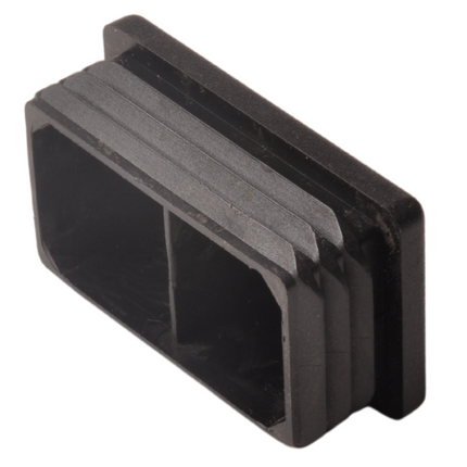 Remorqueshop Capuchon enfichable 50x30 mm - 10 pièce