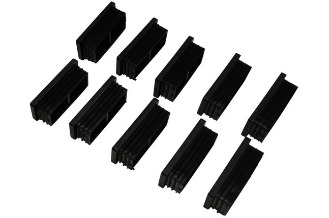 Remorqueshop Capuchon enfichable 60x30 mm - 10 pièce