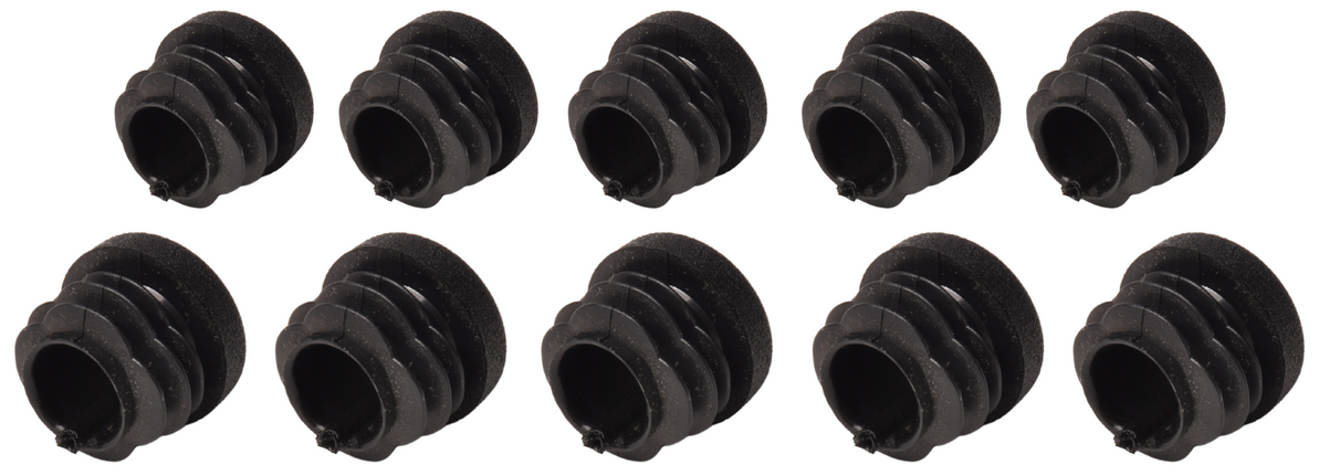 Remorqueshop Capuchon enfichable rond 20 mm - 10 pièce