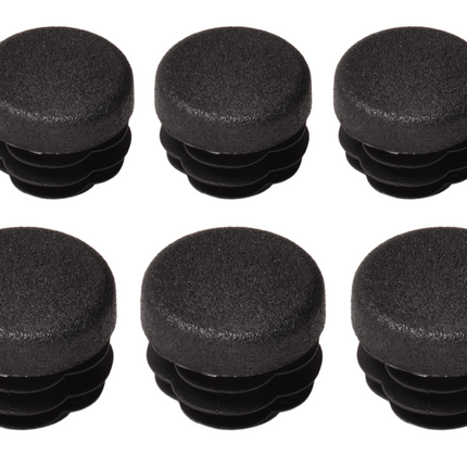 Remorqueshop Capuchon enfichable rond 20 mm - 10 pièce