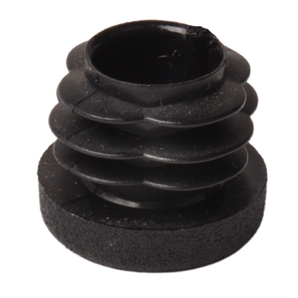 Remorqueshop Capuchon enfichable rond 20 mm - 10 pièce