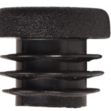 Remorqueshop Capuchon enfichable rond 20 mm - 10 pièce