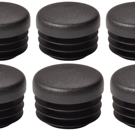 Remorqueshop Capuchon enfichable rond 25 mm - 10 pièce