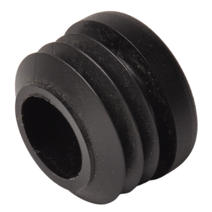 Remorqueshop Capuchon enfichable rond 25 mm - 10 pièce