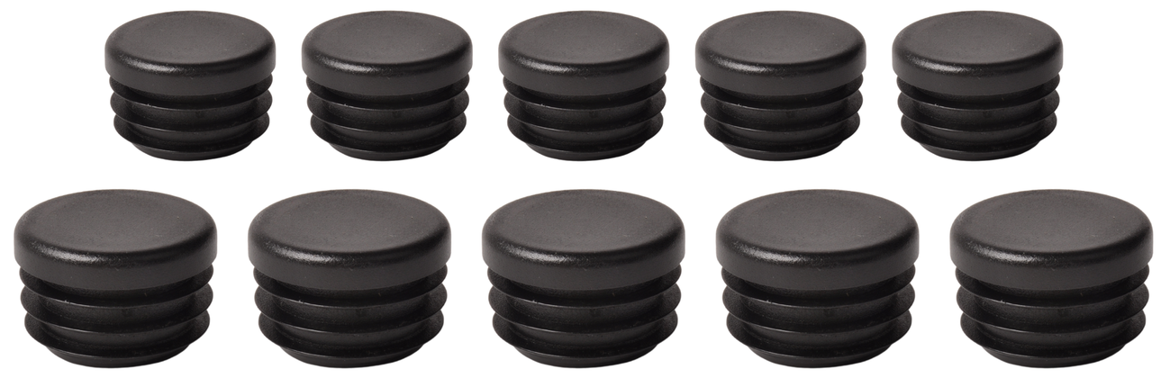 Remorqueshop Capuchon enfichable  rond 30 mm - 10 pièce