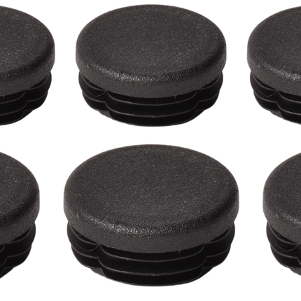 Remorqueshop Capuchon enfichable rond 35 mm - 10 pièce