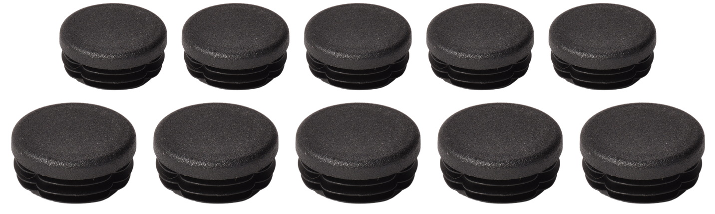 Remorqueshop Capuchon enfichable rond 35 mm - 10 pièce