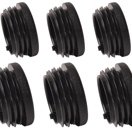 Remorqueshop Capuchon enfichable rond 35 mm - 10 pièce