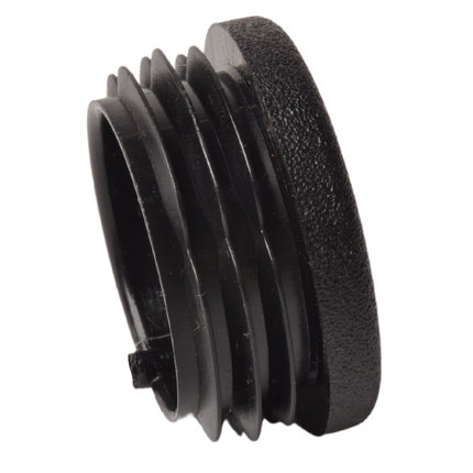 Remorqueshop Capuchon enfichable rond 35 mm - 10 pièce