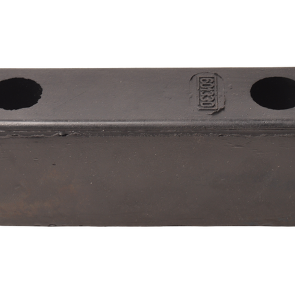 Remorqueshop Coussin de choc 200x52x60 mm – noir