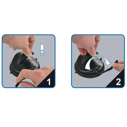 Remorqueshop Fixation à ventouse pour l'auvent