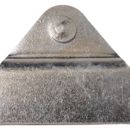 Remorqueshop Fixation coudée Ressort à gaz 8 mm galvanisé