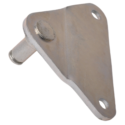 Remorqueshop Fixation coudée Ressort à gaz 8 mm galvanisé