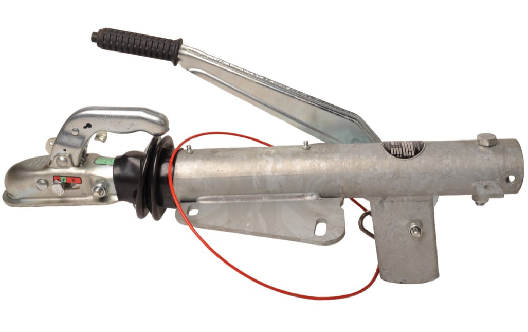 Remorqueshop Frein à inertie Peitz type PAV/SR1.3 – course courte – raccord freinage M10