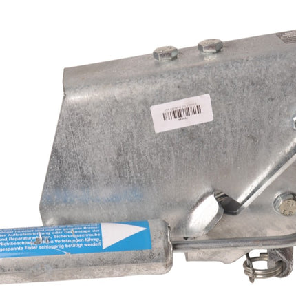 Remorqueshop Frein à inertie Schlegl SFV25B pour remorque – capacité de traction maximale 2700 kg – fixation pour timon en V