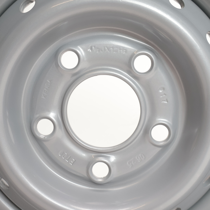 Remorqueshop Jante de remorque 12 pouces - 4.5Jx12 - entraxe : 5x112 - capacité de charge : 900 kg - diamètre de moyeu : 67 mm - ET20