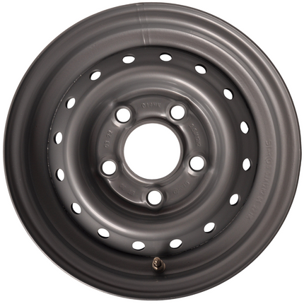 Remorqueshop Jante de remorque 12 pouces - 5.5Jx12 - entraxe : 5x112 - capacité de charge : 900 kg - diamètre de moyeu : 67 mm - ET30