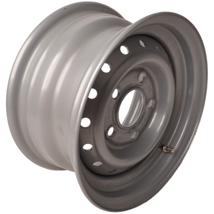 Remorqueshop Jante de remorque 12 pouces - 6Jx12 - entraxe : 5x112 - capacité de charge : 900 kg - diamètre de moyeu : 67 mm - ET30