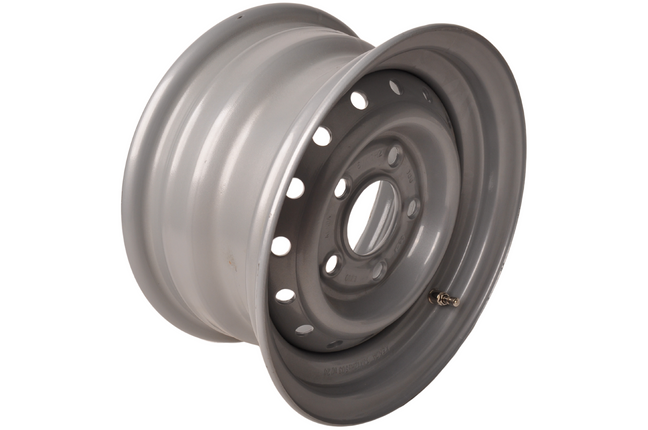 Remorqueshop Jante de remorque 12 pouces - 6Jx12 - entraxe : 5x112 - capacité de charge : 900 kg - diamètre de moyeu : 67 mm - ET30