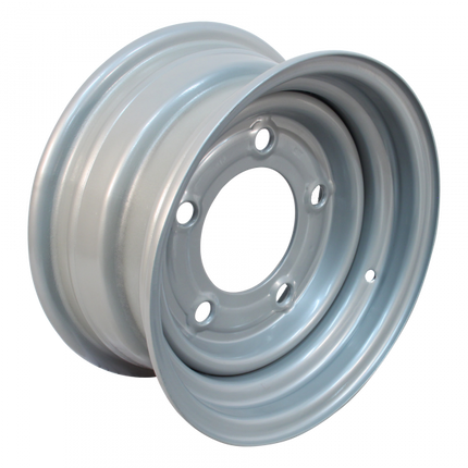 Remorqueshop Jante de remorque 12 pouces - 6Jx12 - entraxe : 5x165,1 - capacité de charge : 900 kg - diamètre de moyeu : 114,5 mm - ET0