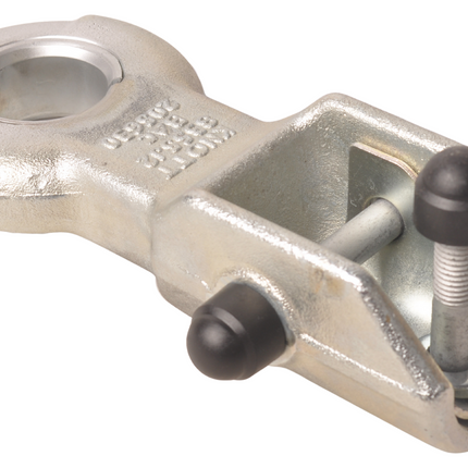 Remorqueshop Knott KF7,5 – KF20 – œillet DIN / œillet de traction – rond 45 mm – 2000 kg