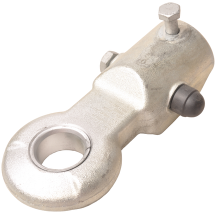 Remorqueshop Knott KFG30 – œillet DIN / œillet de traction – rond 50 mm – 3000 kg