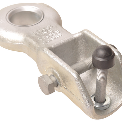 Remorqueshop Knott KFG30 – œillet DIN / œillet de traction – rond 50 mm – 3000 kg