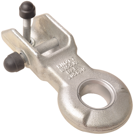 Remorqueshop Knott KFG30 – œillet DIN / œillet de traction – rond 50 mm – 3000 kg