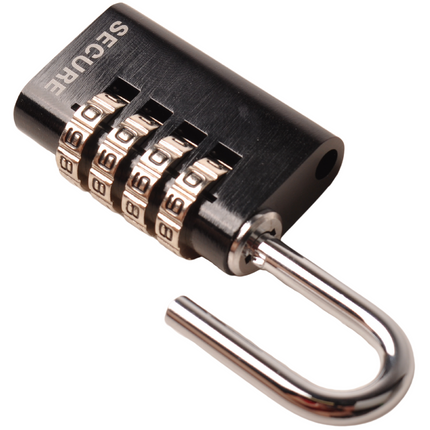Remorqueshop Petit cadenas à code – 4 chiffres