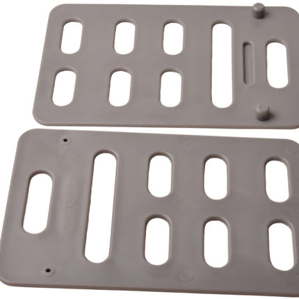 Remorqueshop Plaque antidérapante pour leveller – 2 pièces