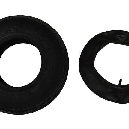 Remorqueshop Pneu + chambre à air 4.80/4.00 - 8 (265 kg) 4PR