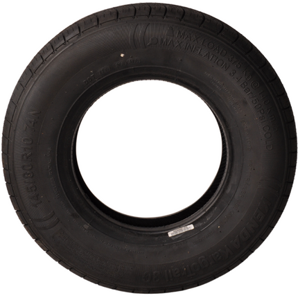Remorqueshop Pneu sans chambre à air 145/80R10 (375 kg) 74N