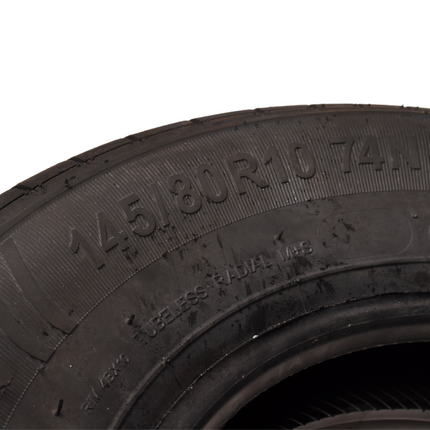 Remorqueshop Pneu sans chambre à air 145/80R10 (375 kg) 74N