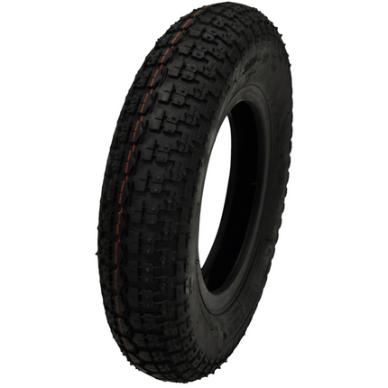 Remorqueshop Pneu sans chambre à air 3.50 - 8 (170 kg) 4PR