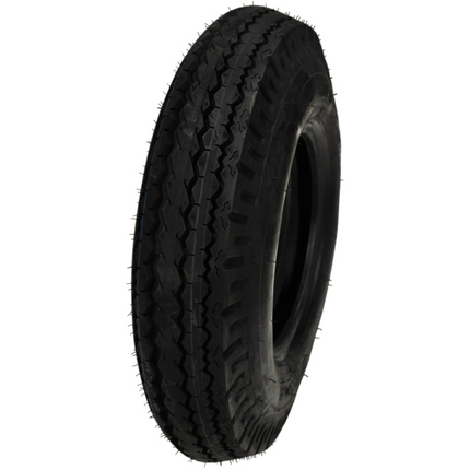 Remorqueshop Pneu sans chambre à air 5.00 - 10 (355 kg) 4PR