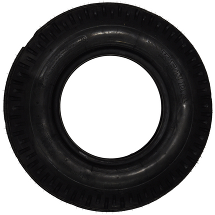 Remorqueshop Pneu sans chambre à air 5.00 - 10 (355 kg) 4PR
