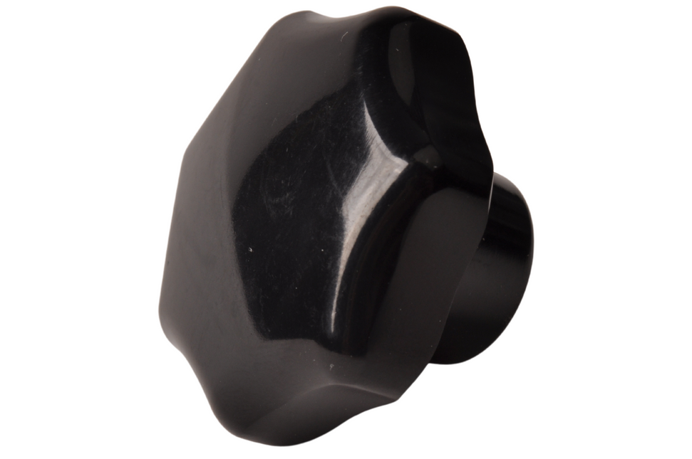 Remorqueshop Poignée étoile bakélite 40 mm M8